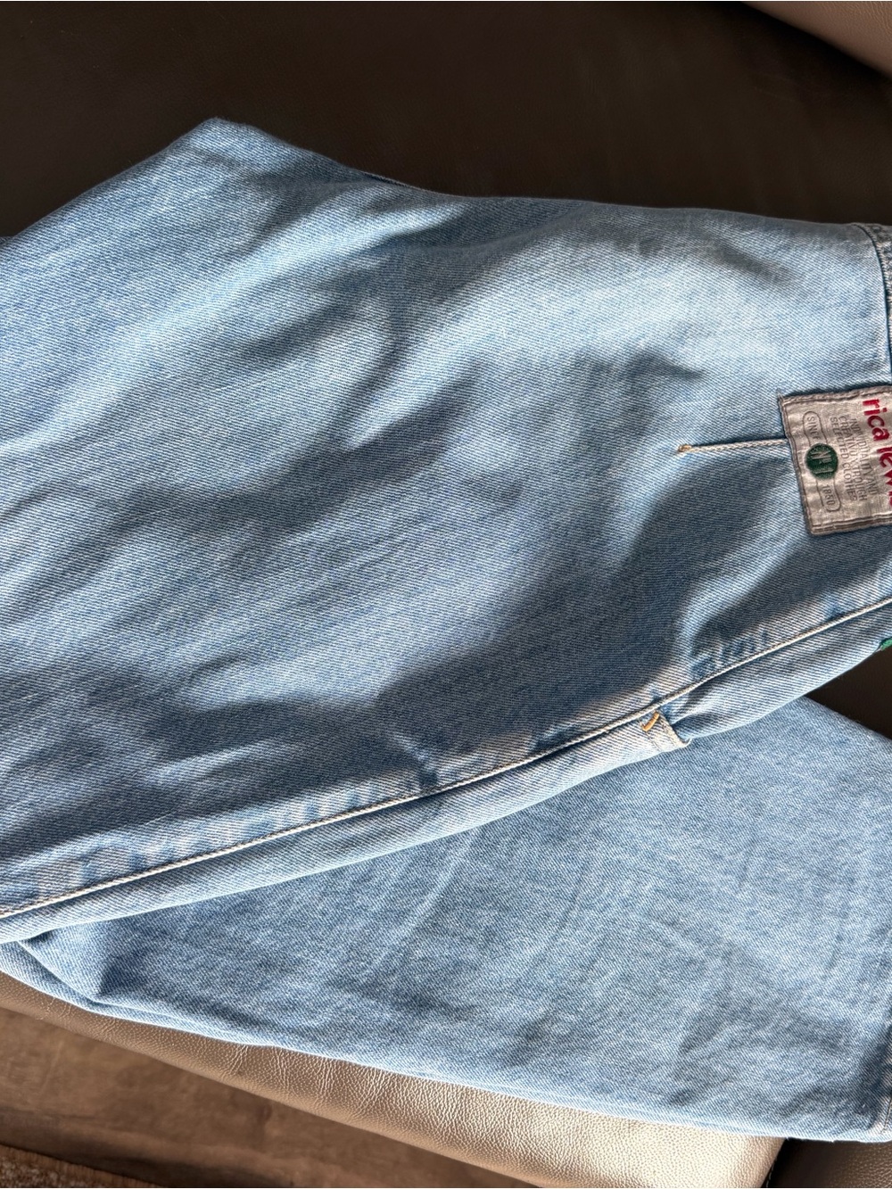 Vintage Rica Lewis High-Waisted Pleated Jeans